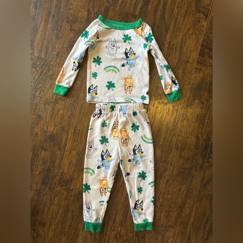 Bluey PJ set 3T